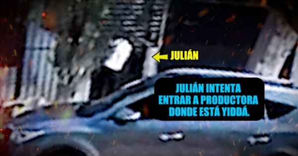 Julián Zucchi intentó entrar a productora donde está Yiddá Eslava: ¿le cambiaron la cerradura?