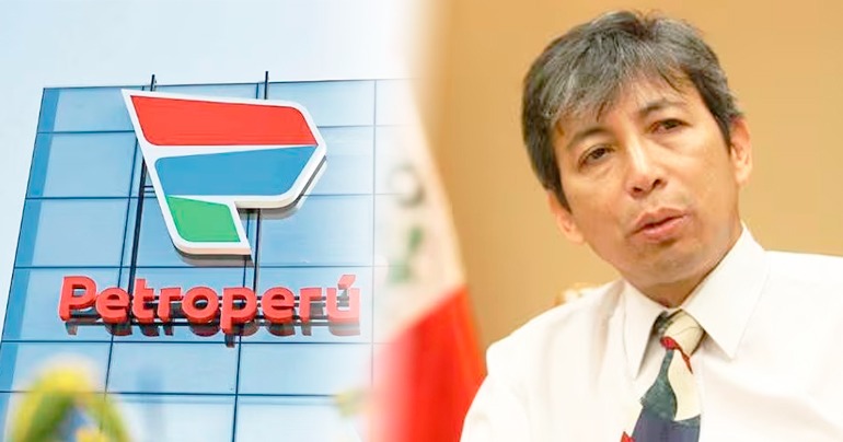 Portada: José Arista, ministro de Economía: "Petroperú es un barril sin fondo que solo privilegia a unos cuantos"