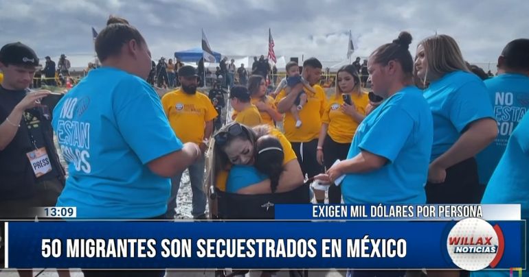 50 migrantes fueron secuestrados en México: exigen 1,500 dólares por personas para su liberación