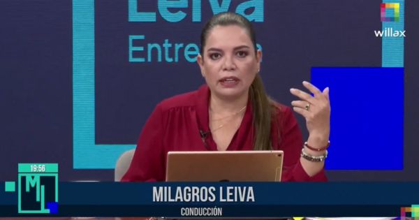 Milagros Leiva sobre Rosa María Palacios: "Solo el odio de 'Miss Rosi' puede inventar cualquier cosa"