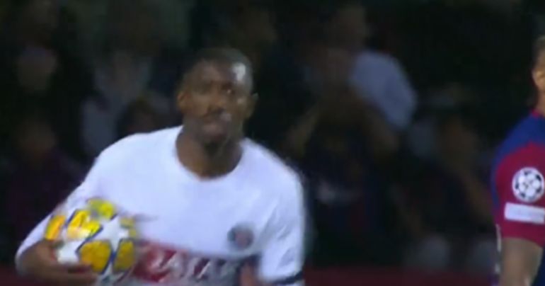 Barcelona vs. PSG: Dembélé anotó para el equipo francés, generando tensión en España