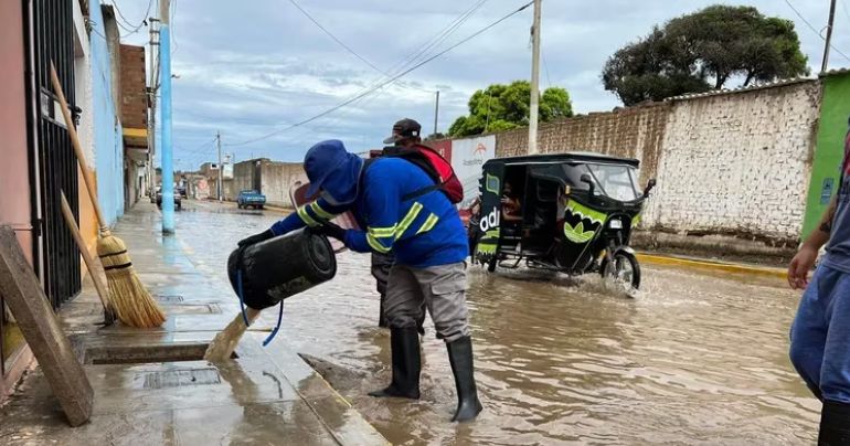 Se elevó a 9 el número de fallecidos por las intensas lluvias de esta semana