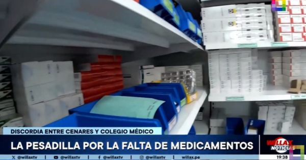 Portada: Discordia entre Cenares y Colegio Médico: la pesadilla por la falta de medicamentos