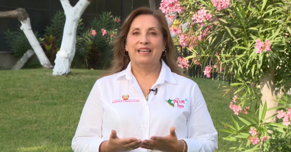 Dina Boluarte brinda mensaje por Día de la Madre en medio de "terremoto" político