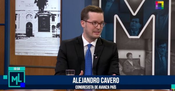 Alejandro Cavero arremete contra actual Gabinete Ministerial: "Sigue siendo bastante inoperante"