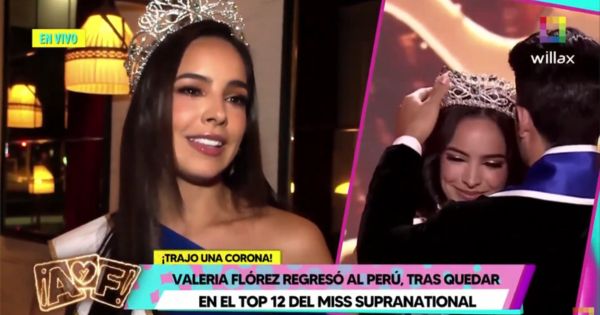 Valeria Flórez sobre el Miss Supranational: "Perú merecía estar en el top 5 por todo el trabajo que hicimos"