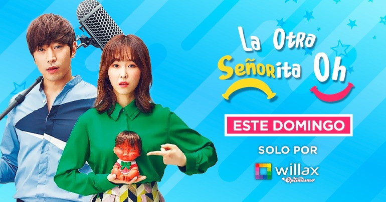 ¡La Otra Señorita Oh! llega a las pantallas de Willax TV este domingo 28 de mayo