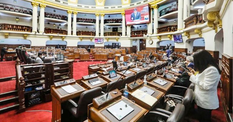 Congreso: Junta de Portavoces se reúne este martes 11 de abril