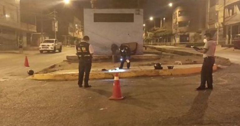 Ate Vitarte: dos personas fueron asesinadas a balazos por presuntos sicarios