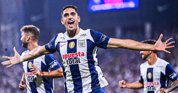 Pablo Sabbag: delantero de Alianza Lima jugará por la selección de Siria