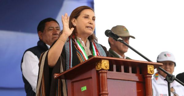 Dina Boluarte pide al Poder Judicial y al Ministerio Público manos firmes para aplicar las penas