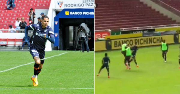 El 'Depredador' ya festeja en Ecuador: Paolo Guerrero anotó en su debut con la camiseta del LDU (VIDEO)