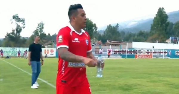 Portada: Christian Cueva debuta oficialmente con Cienciano ante UTC por el Torneo Clausura