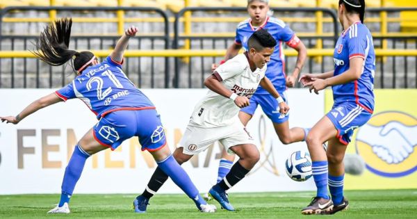 ¡Un mal debut! Universitario perdió 1-0 ante U de Chile 1-0 por la Copa Libertadores Femenina 2023