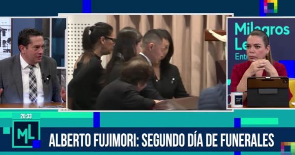 Miguel Torres: Ollanta Humala llamó a Keiko Fujimori tras fallecimiento del expresidente