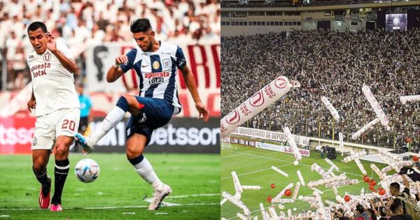 Portada: Universitario vs. Alianza Lima: clásico del fútbol peruano albergará a más de 50 mil personas en el Estadio Monumental