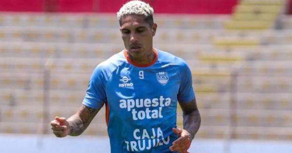 Portada: César Vallejo mantiene a Paolo Guerrero: "Nuestro jugador seguirá entrenando en nuestras instalaciones"