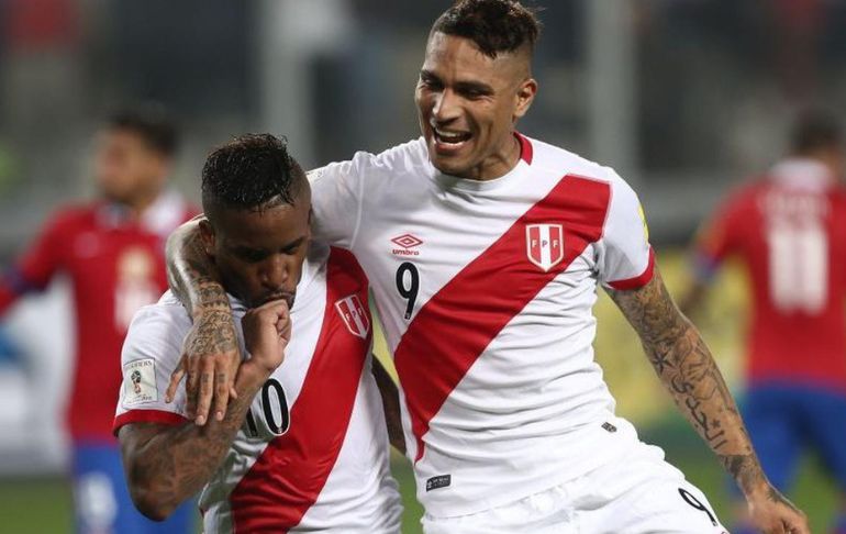 Paolo Guerrero y el mensaje que le dedicó a Jefferson Farfán tras anunciar su retiro: "El Perú te extrañará muchísimo"