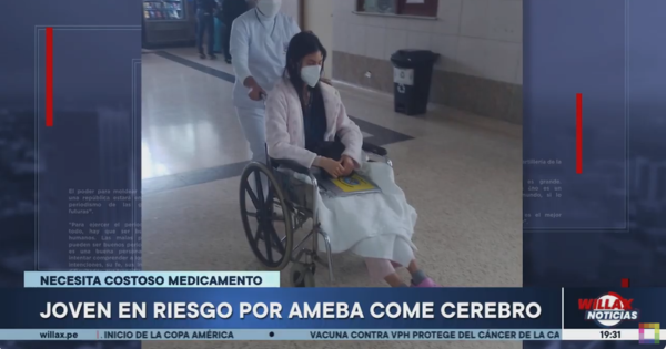 Ameba come cerebro pone en riesgo vida de joven: necesita costoso medicamento