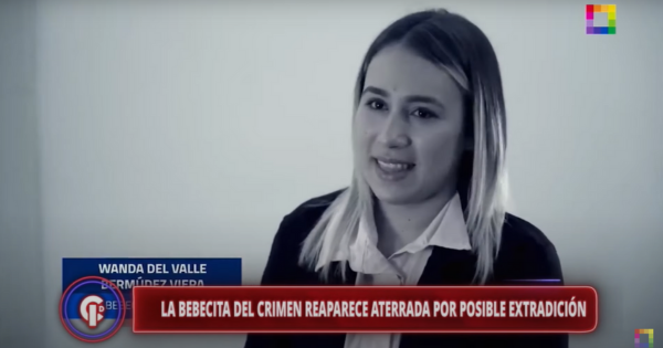 Wanda del Valle reaparece y minimiza sangrientos crímenes del 'Maldito Cris': esto dijo | REPORTAJE DE 'CRÓNICAS DE IMPACTO'