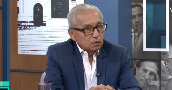 Portada: Pedro Chávarry: "A Alan García le hicieron un cerco"