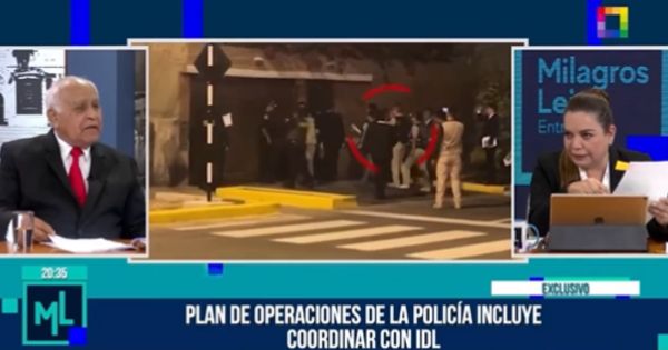 Portada: Allanamiento a Dina Boluarte: Grabaron con un celular personal, filtraron el video y luego borraron las imágenes