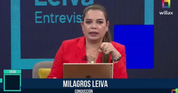 Milagros Leiva sobre la fracasada reunión entre Boluarte y Biden: "La canciller Gervasi es la responsable"