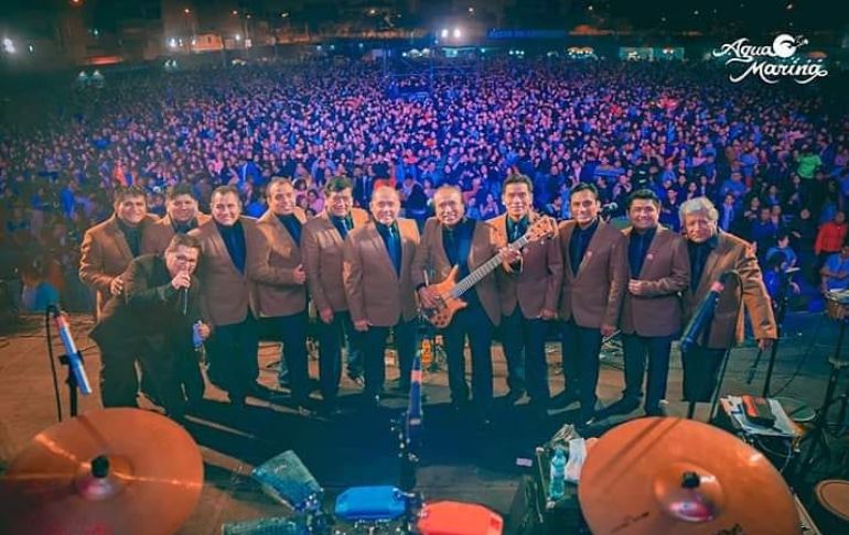 Agua Marina: agrupación prepara un concierto para San Valentín