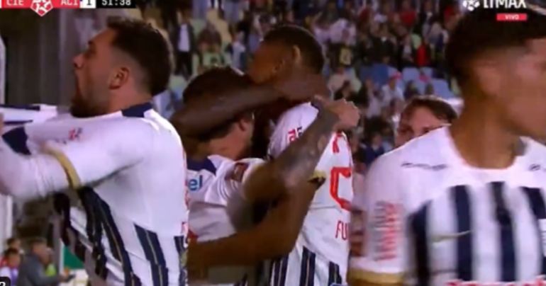 Alianza Lima vs. Cienciano: Aldair Fuentes puso el empate para los blanquiazules en el Cusco