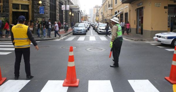 Fiestas Patrias: conoce las calles y avenidas que estarán cerradas este domingo 28 y lunes 29 de julio