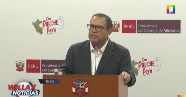 Portada: Alberto Otárola renuncia a la PCM: "Aquí hubo un complot, Martín Vizcarra está detrás de esto"