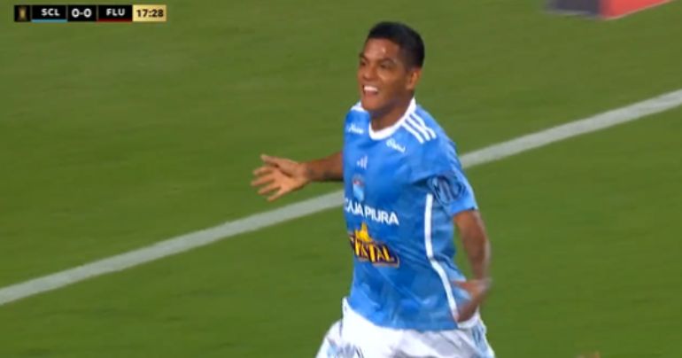 Sporting Cristal vs. Fluminense: así fue el gol de Joao Grimaldo