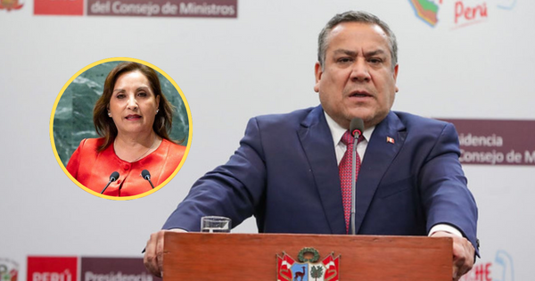 Portada: Gustavo Adrianzén: "La mandataria está  preocupada por luchar contra la corrupción"