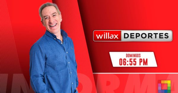 Portada: Willax Deportes en nuevo horario: no te pierdas a Eddie Fleischman todos los domingos desde las 6:55 p.m.