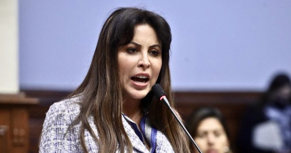 Patricia Chirinos niega que haya 'fugado' de Perú: "Mi viaje a España estaba programado hace tiempo"