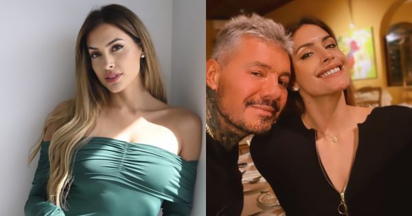 Portada: Marcelo Tinelli a Milett Figueroa por su cumpleaños: "Por muchos más momentos juntos"