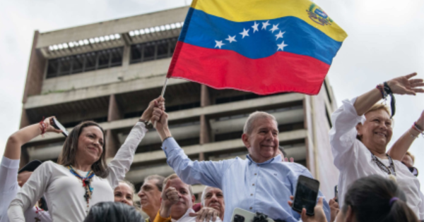 Portada: Uruguay, Costa Rica y Ecuador reconocen a Edmundo González como presidente de Venezuela