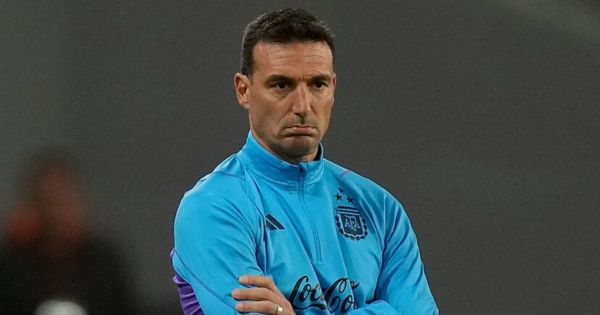 Portada: Lionel Scaloni sobre su posible salida de la selección de Argentina: "Momento para parar la pelota"