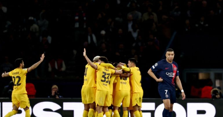 Barcelona dio el primer paso para llegar a semifinales: venció 3-2 al PSG en París por los cuartos de la Champions League