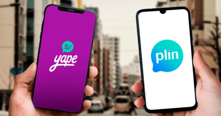 ¡Atención usuarios de Yape y Plin! Ya se puede transferir dinero entre billeteras digitales sin costo adicional