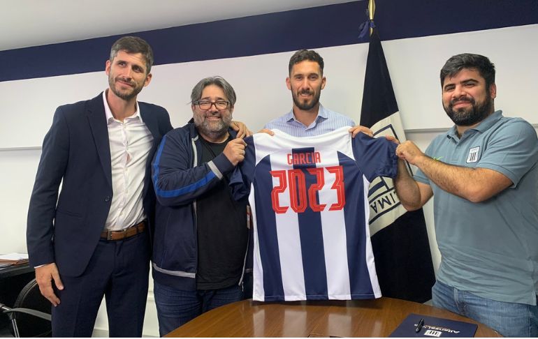 Santiago García, nuevo jugador de Alianza Lima: "El que sea bicampeón no es poca cosa"