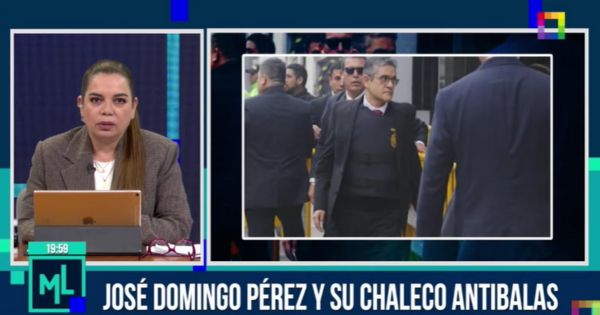 Milagros Leiva sobre Domingo Pérez: "Imagino que el guion de victimización se lo ha dado Gorriti"
