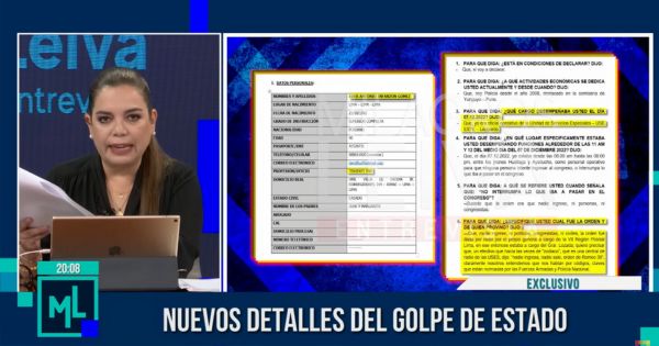 Teniente PNP Eder Antonio Infanzón Gómez dice a Fiscalía que le ordenaron prohibir el ingreso al Congreso tras golpe de Pedro Castillo