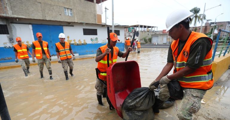 Ministerio de Economía dispone S/ 559 millones más para atención de emergencia por lluvias