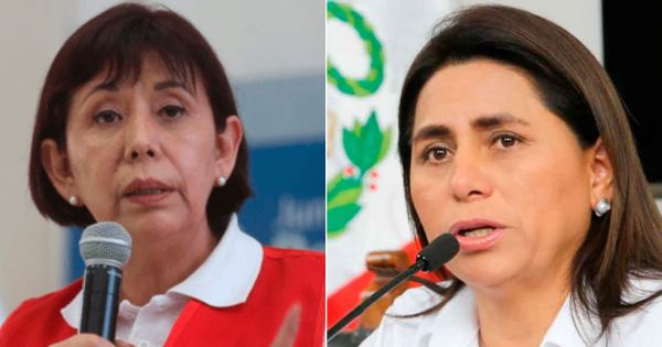 Ministra Nancy Tolentino sobre Rosa Gutiérrez: "La respaldamos"