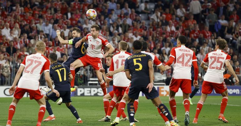 Vibrante, emotivo: Bayern Múnich empató 2-2 con Real Madrid por la primera semifinal de la Champions League