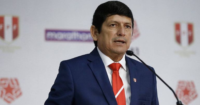 Agustín Lozano: "Perú no está renunciando al Mundial sub-17"