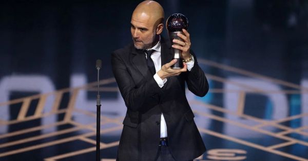 Portada: Pep Guardiola gana el premio Fifa 'The Best' como mejor técnico del mundo