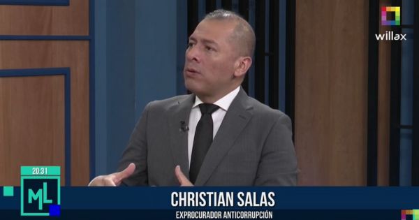 Christian Salas: La colaboración eficaz no está en peligro (VIDEO)