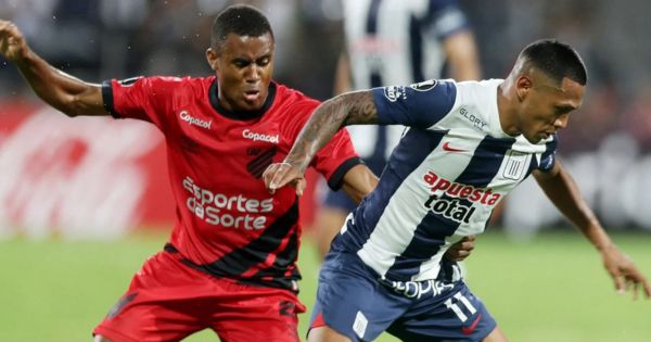 Portada: Copa Libertadores: Alianza Lima perdió 2-1 ante Libertad en Matute